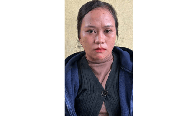 Bắt giữ Nguyễn Thị Kiều Giang sinh năm 1995