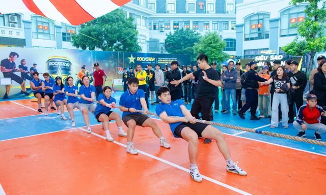 Giải Vô địch Kéo co Thanh niên 2025: Doanh nghiệp và nhà trường tiếp sức phong trào