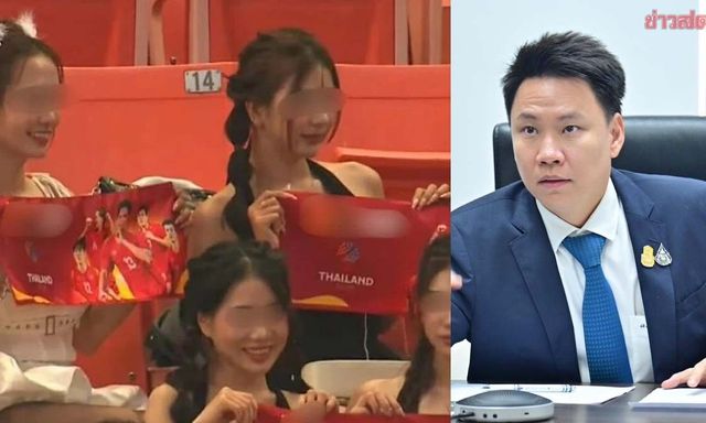 Bộ trưởng Thái Lan đề nghị truy tìm nhóm CĐV nữ ở trận U22 Việt Nam vì hành vi phạm pháp