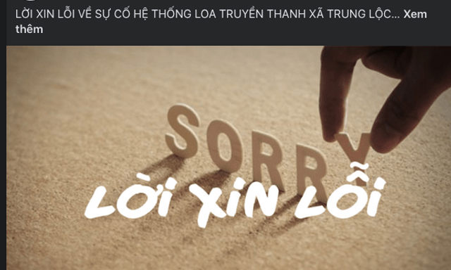 Loa truyền thanh phát lúc 3 giờ sáng: Người dân cả xã mất ngủ, chính quyền xin lỗi