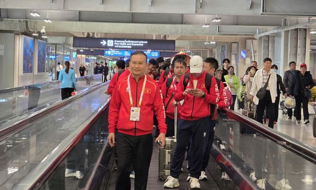 Đoàn Việt Nam cập bến Thái Lan, chờ đoạt mục tiêu 110 HCV danh giá