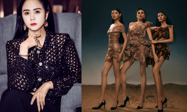 Lý do Võ Hoàng Yến, Hoàng Thùy được Thanh Hương Bùi lựa chọn cho bộ sưu tập mới