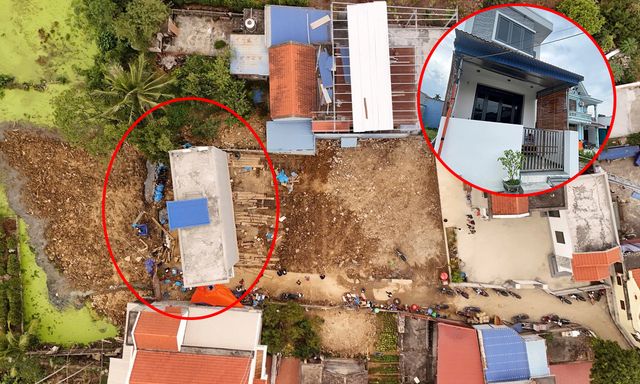 Hình ảnh ngôi nhà xây nhầm ở Hải Phòng được 