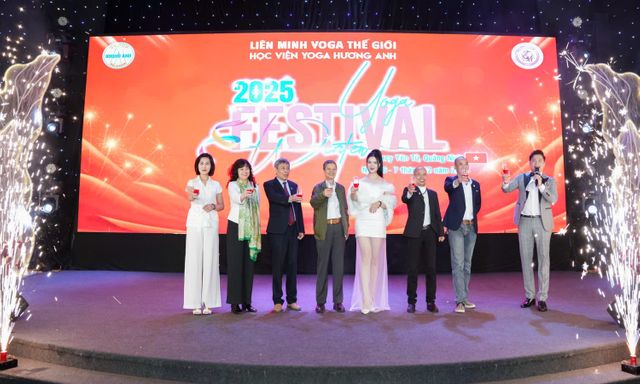 Festival Yoga Mùa Đông 2025: Hành trình 14 năm lan tỏa sức khỏe và giá trị cộng đồng của Học viện Yoga Hương Anh
