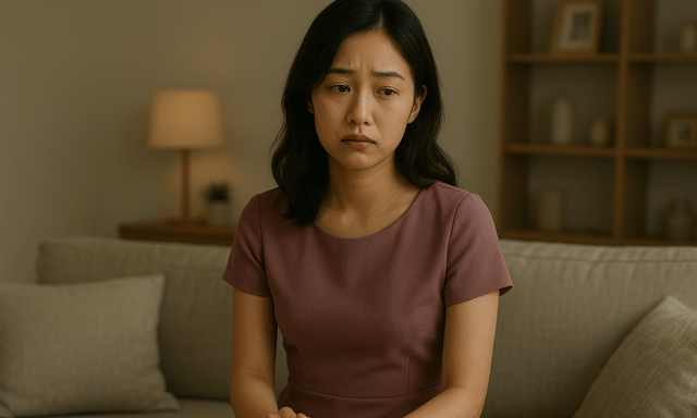  Đi chơi về, tôi bức xúc về việc vợ chồng cô em chồng đang làm trong phòng mẹ 