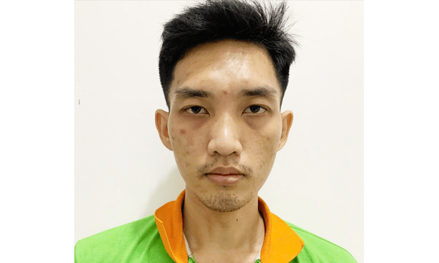 Nguyễn Quốc Thịnh ra đầu thú