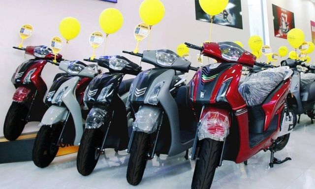 Xe máy điện giá 25 triệu đồng khiến Honda SH 