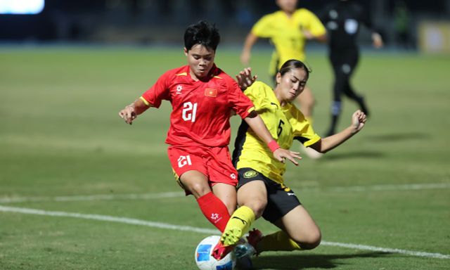 Tuyển Việt Nam có cơ hội vào bán kết SEA Games sớm 1 lượt trận