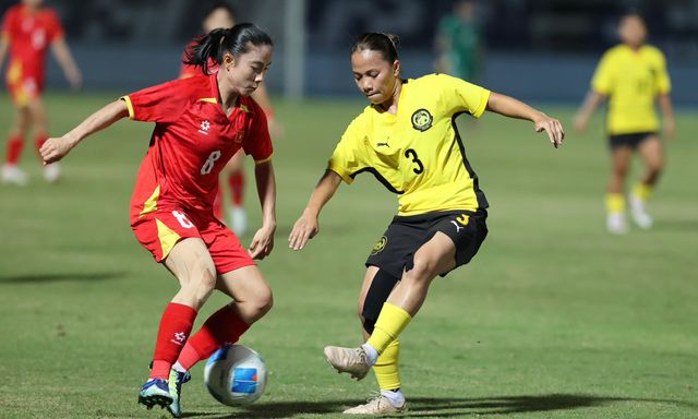 Tuyển Malaysia so tài với Myanmar