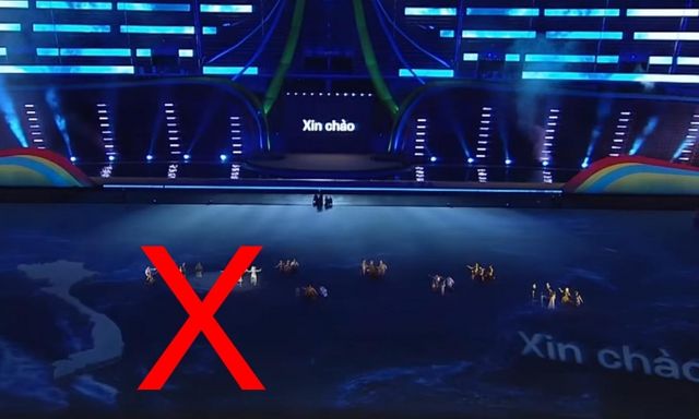 Đoàn Thể thao Việt Nam bức xúc, làm việc gấp với Đại sứ quán vì vụ sai sót hình ảnh lãnh thổ trong lễ khai mạc