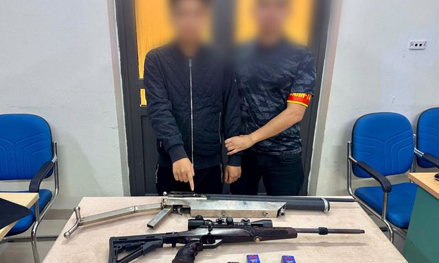 Tổ công tác 141 kiểm tra nơi ở thanh niên 16 tuổi