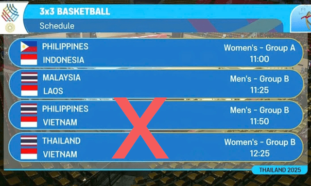 BTC SEA Games 33 lên tiếng vì những sai sót, 