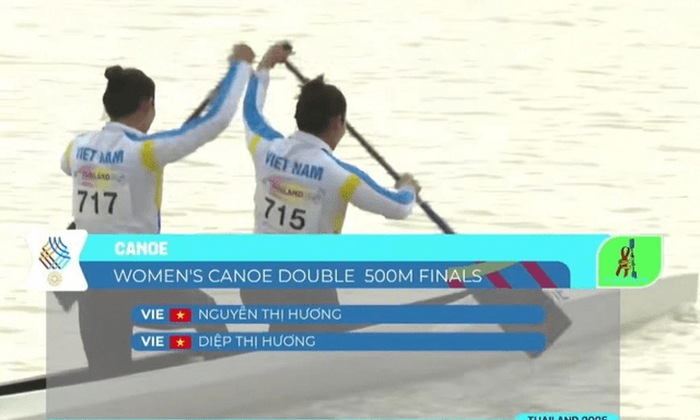 SEA Games 33: Thể thao Việt Nam đoạt HCV đầu tiên trên đất Thái Lan