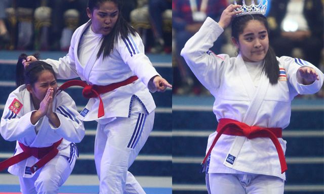 VĐV Thái Lan mang cả 