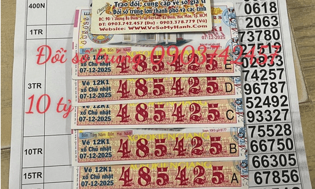 Trúng 10 tỉ đồng, 2 vợ chồng liền hẹn ra ngân hàng trả thưởng: Dãy số nhiều người ngưỡng mộ 