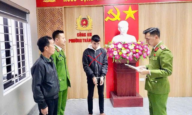 Bắt Trần Đức Quốc Tĩnh sinh năm 2007