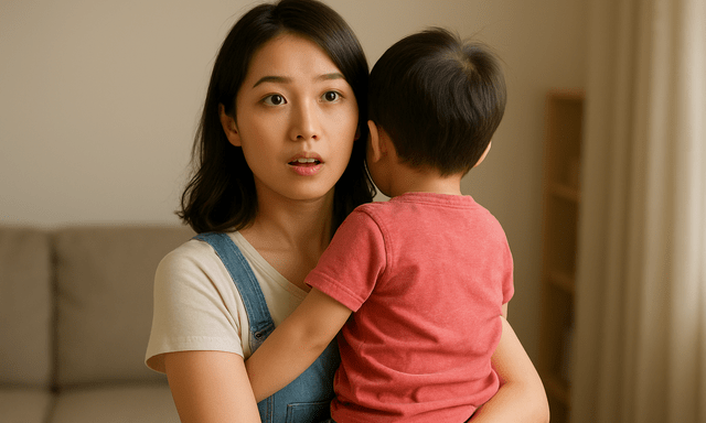 Gửi con sang nhà ông bà nội chơi, lúc đón về nàng dâu sững sờ trước câu nói của bố chồng