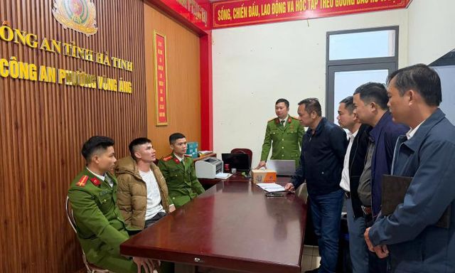 Đã bắt được phạm nhân Lý Văn Vũ 