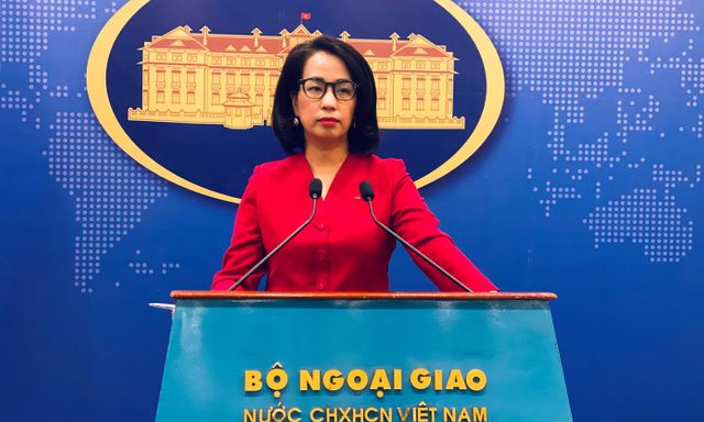 Bộ ngoại giao đanh thép, lên tiếng về bản đồ Việt Nam sau sự cố của Thái Lan ở khai mạc SEA Games 33