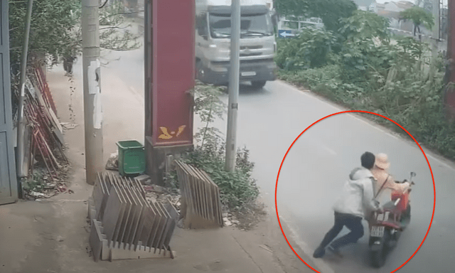 Người đẩy đại úy CSGT vào đầu xe tải là ai?