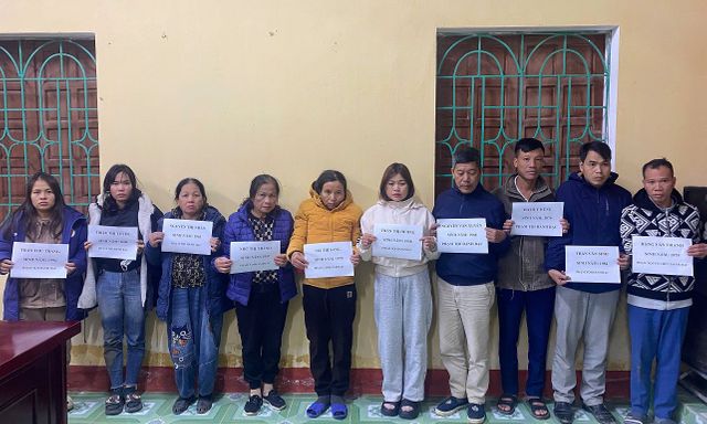 Bắt Trần Thị Hương và nhiều phụ nữ, công an ra cảnh báo nóng