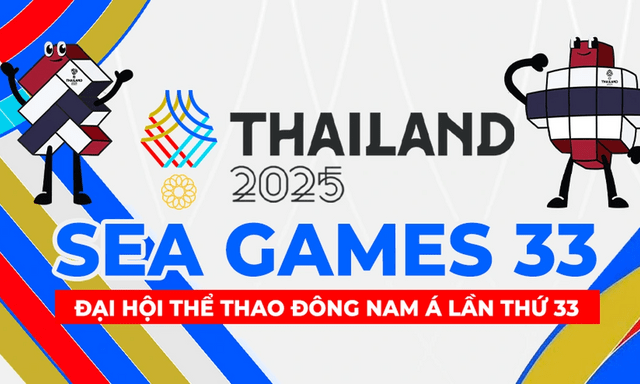 Bảng tổng sắp huy chương SEA Games 33 ngày 11/12