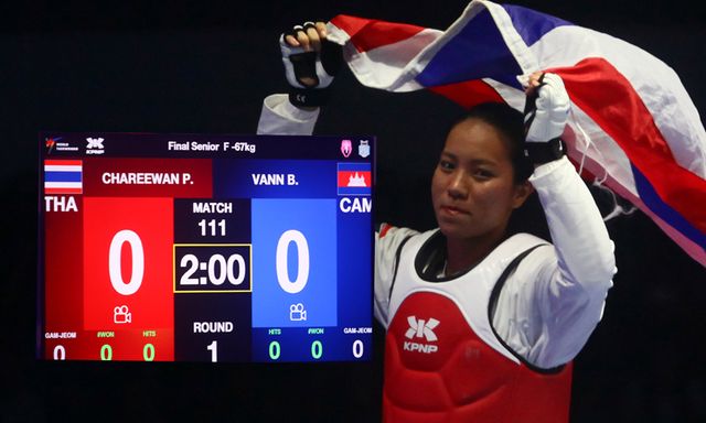 Độc lạ SEA Games: Võ sĩ Campuchia không đánh trận nào vẫn vào chung kết, Thái Lan ẵm luôn HCV