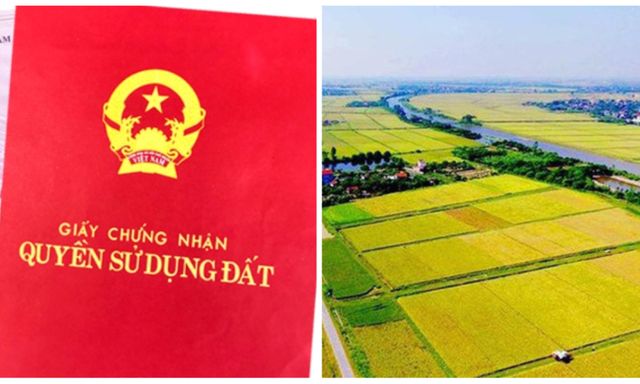 Thông báo quan trọng tới tất cả người dân chuyển đất nông nghiệp sang đất ở