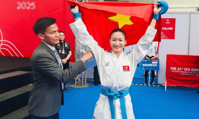 SEA Games 33 (13/12): Ngày vàng của Karate Việt Nam