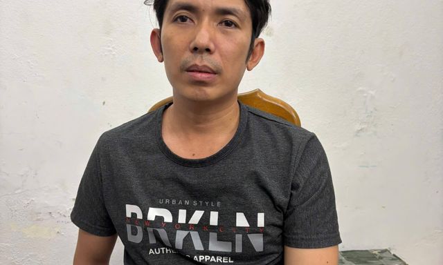 Bắt Nguyễn Hoàng Nghĩa