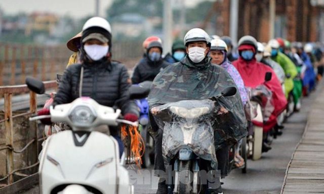 Tin gió mùa đông bắc: Miền Bắc trời chuyển rét đậm, có nơi dưới 5 độ, nhiều nơi mưa to