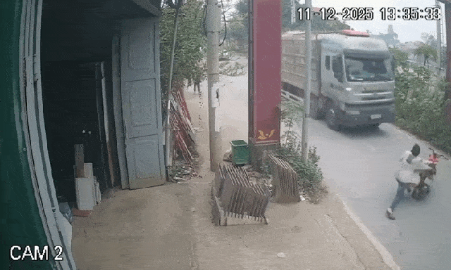 Đại úy CSGT kể khoảnh khắc bị người vi phạm đẩy vào đầu xe tải: Trước đó còn nhắc đối tượng đi gọn vào