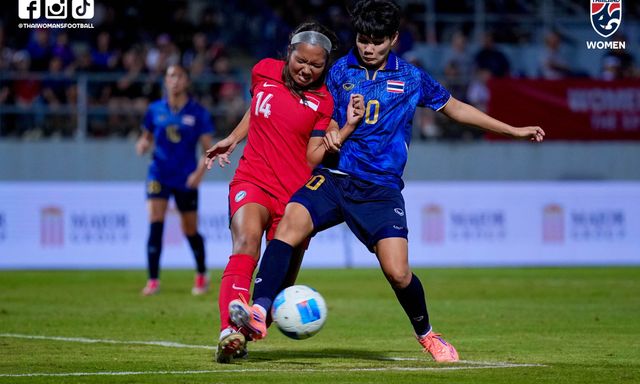 Tuyển Thái Lan đối đầu Philippines