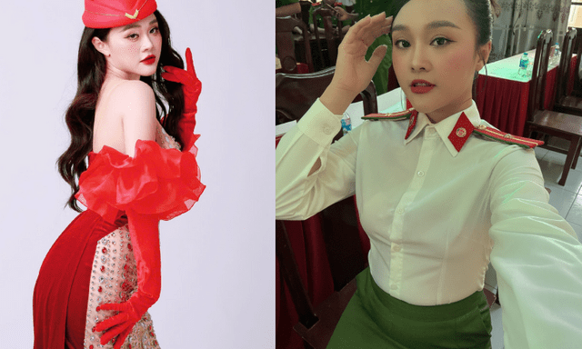 Sao Mai Diệu Thúy làm đêm nhạc riêng, hé lộ hình ảnh là một chiến sĩ công an