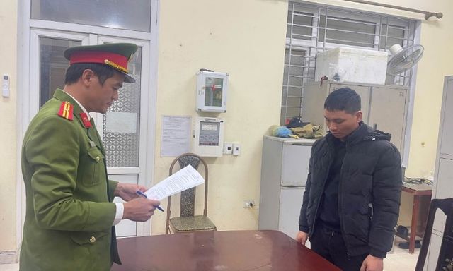 Bắt tạm giam Nguyễn Văn Sơn sinh năm 1993