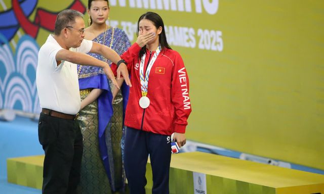 Ồn ào VĐV Việt Nam bật khóc vì sếp bộ môn thiếu tinh tế: Lãnh đạo đoàn vào cuộc, làm rõ vụ việc