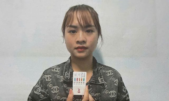 Bắt giữ Trương Thị Huyền sinh năm 2002