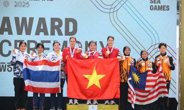 [DIỄN BIẾN] SEA Games 33 (15/12): Bứt phá đuổi cường địch, Việt Nam đón 