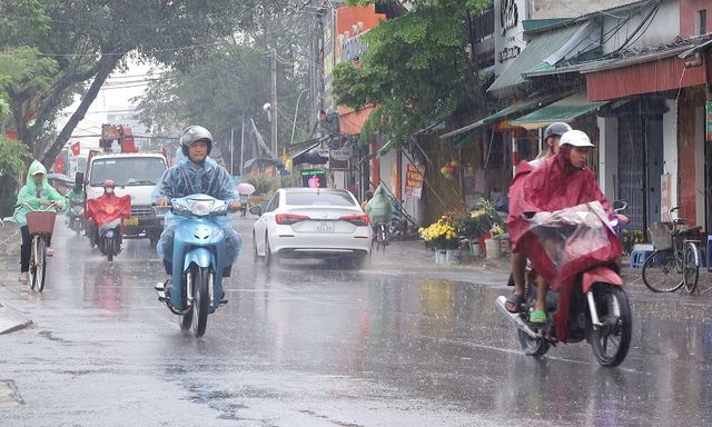 Miền Bắc sắp đón đợt không khí lạnh mới, mưa to trở lại