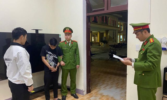 Bắt Lê Văn Hoàng sinh năm 2005