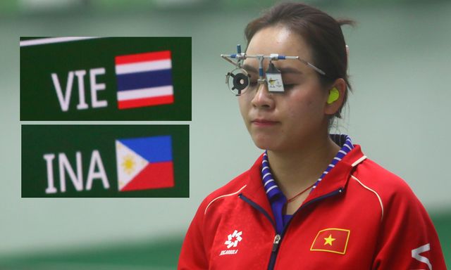 Chủ nhà Thái Lan cam kết sửa sai, sau đó lại… nhầm cờ Việt Nam ở SEA Games 33