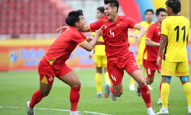 Đội hình U22 Việt Nam vs U22 Philippines: HLV Kim Sang-sik đấu 