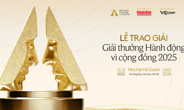 Sự kiện đặc biệt tối nay ở Nhà hát Hồ Gươm: Tôn vinh những nỗ lực bền bỉ vì cộng đồng