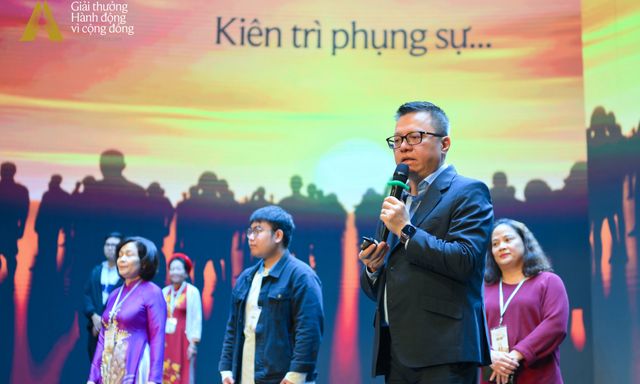 Gala trao giải Human Act Prize 2025: Vinh danh những dự án xuất sắc, nỗ lực vì mục tiêu kiên trì phụng sự