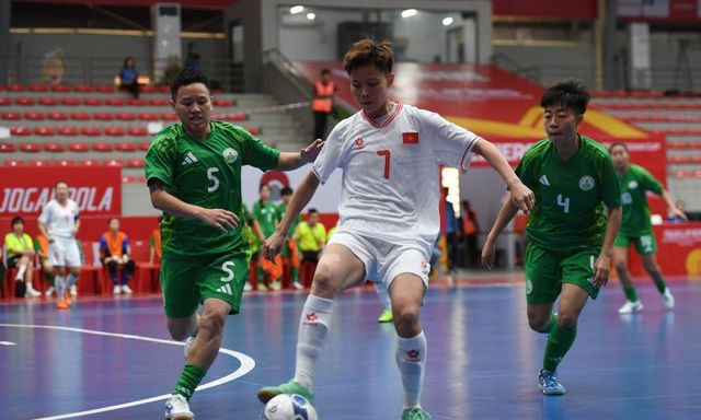 Diễn biến trận Việt Nam vs Philippines, bán kết SEA Games 33