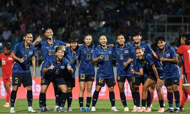 Nữ Thái Lan quyết tâm giành HCĐ, Indonesia sẵn sàng tạo bất ngờ