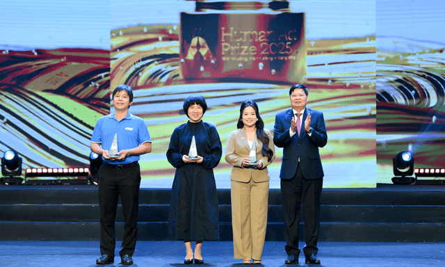  Dự án nới rộng “chiếc áo chật” ở tuyến đầu BV Bạch Mai được vinh danh ở Giải thưởng Hành động vì cộng đồng 2025