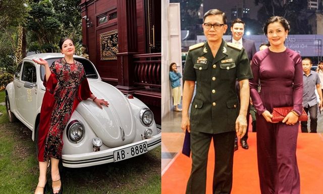 Mỹ nhân tóc bạc là nữ đại tá, NSND đình đám, lấy chồng đẹp trai bậc nhất màn ảnh, 30 năm son sắc