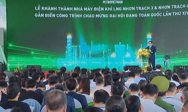 Đại công trình 1,4 tỷ USD của Việt Nam đạt cột mốc 