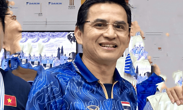 HLV Kiatisuk: “SEA Games là tiền đề để bóng đá Việt Nam và Thái Lan hướng tới World Cup”